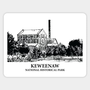 Keweenaw National Historical Park Magnet